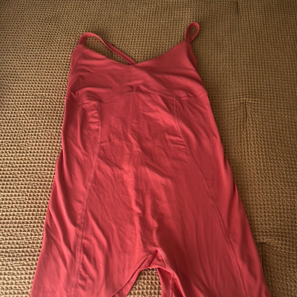 Gymshark Coral Jumpsuit